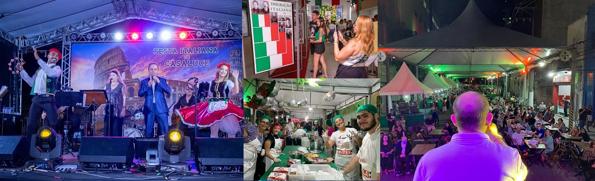 Banda Típica e cultura italiana